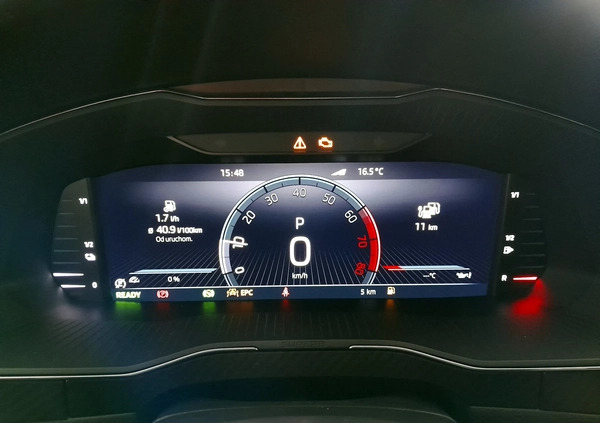Skoda Superb cena 201000 przebieg: 10, rok produkcji 2024 z Borne Sulinowo małe 352